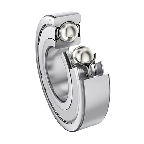 Nsk Single Row Ball Bearing; 8MM Bore; 16MM Outside Diameter; 5MM Outer Race width 688ZZ - main